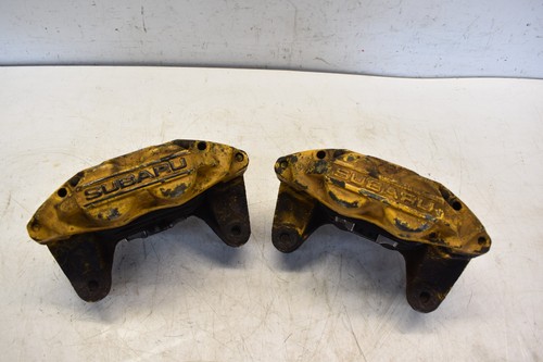 SUBARU IMPREZA CLASSIC/NEWAGE BUG BLOB HAWK 96-07 4 POT FRONT BRAKE CALLIPERS