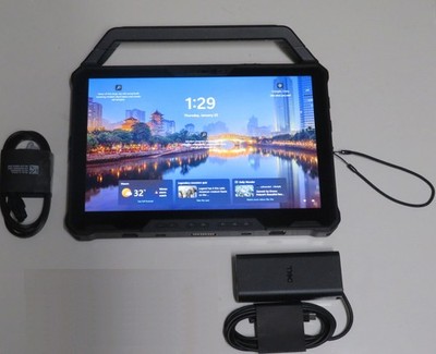 Dell Pro Rugged 12 Tablet RA02260 12'' 1200nit FHD Ultra 5 236V 16GB RAM 1TB SSD