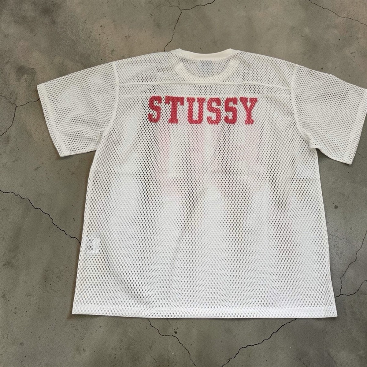 Stussy 80 Team Mesh Jersey- Medium | eBay