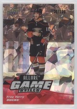 2022-23 Upper Deck Allure Game Stills Red 106/299 Troy Terry #GS-11 16f8