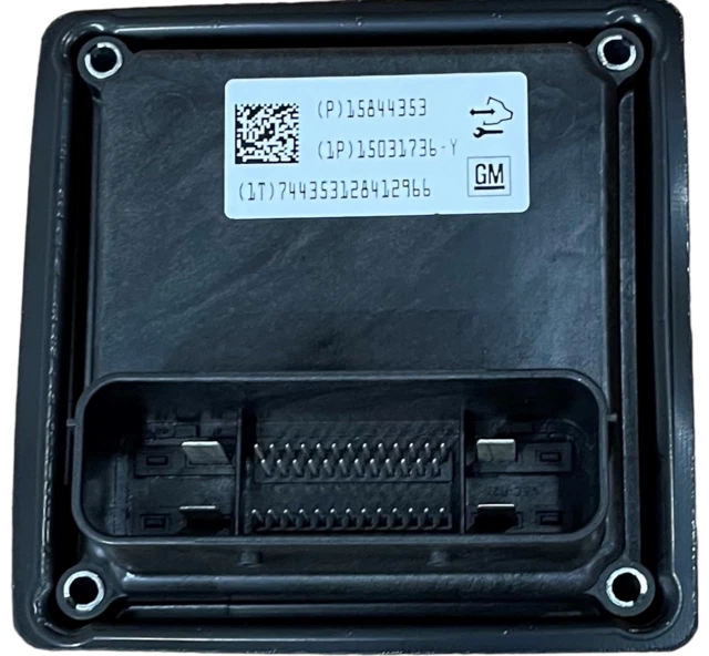 Módulo de control original GM 15844353 CANTIDAD 1 Foto 3 de 4