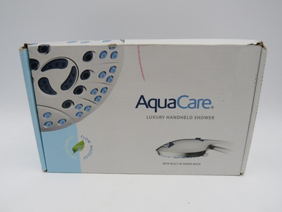#ad #ad AquaCare High Pressure 8 Setting Handheld Shower Head Model 2639M NEW $24.99