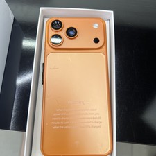 Apple iPhone 17 Pro Max 256GB Cosmic Orange 5G Smartphone Neu 256Gb Android A07 