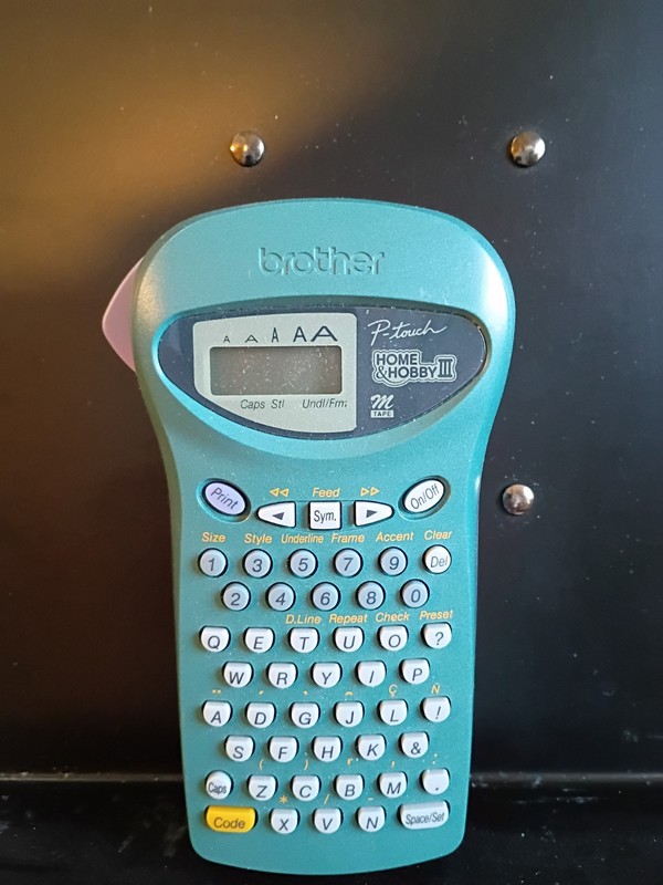 Brother P-LabelTouch Model PT-85 Maker Home and Hobby III Uses M Tape