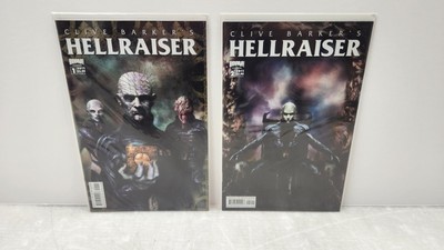 Clive Barker's Hellraiser Comic Lot 1B-2B