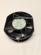 Commonwealth Rotary Fan FP-108 EX-S1-B 115V AC Axial Cooling Fan Black USED