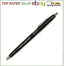 Skilcraft U.S. Government Retractable Ball Point Pen, Fine Point, Black Ink, ...