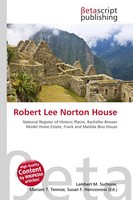 Lambert M. Surhone (U. A.) | Robert Lee Norton House | Taschenbuch | Englisch