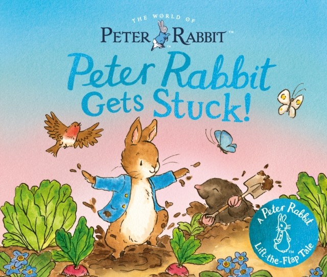 Peter Rabbit Gets Stuck by Beatrix Potter 9780241795781