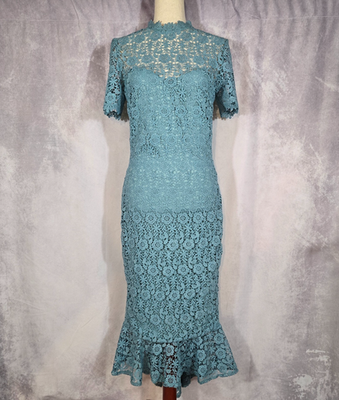 Paper Dolls London Lace Overlay Pencil Mermaid Bodycon Dress 8 TALL Turquoise | eBay Paper Dolls London Lace Overlay Pencil Mermaid Bodycon Dress 8 TALL Turquoise | eBay