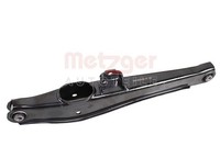 Querlenker Dreieckslenker Metzger Autoteile 58140309 Stahlblech FüR Peugeot 4008