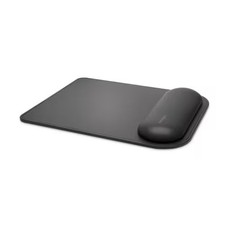 Kensington K55888WW ErgoSoft Wrist Rest Mouse Pad - Gel - Black