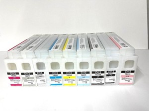 Used set of  EPSON ink from P6000 as is