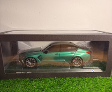 1:18 2020 BMW M3 Isle of Man Green/ Kyalami Orange OEM 80435A51948 Diecast New