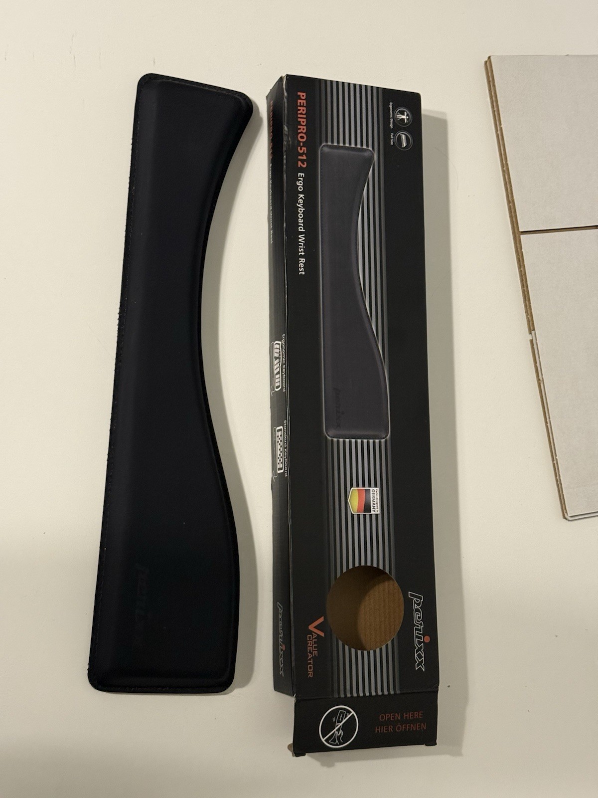 Perixx PERIPRO-512, Ergonomic Keyboard Wrist Rest, Gel Cushi