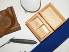 Antique Vintage JUNK DRAWER LOT World's Fair-Masonic-Lapel Sweetheart Pins-Hook — photo 10