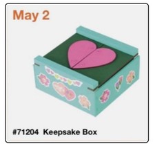 Home Depot Keepsake Box Kids Workshop Kit Pin Included May 2026 NEW 