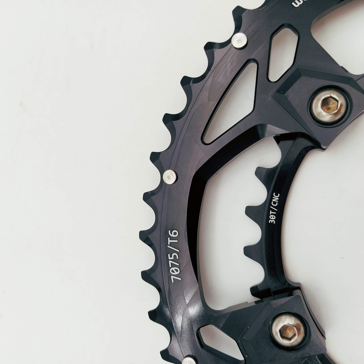 bikinGreen CNC 46/30T BCD 110 For Non Hidden 5 Bolts 9-12