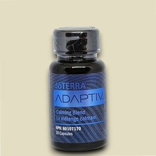 doTERRA Adaptiv Calming Blend Capsules 30 Count Exp date 10.2027 NEW
