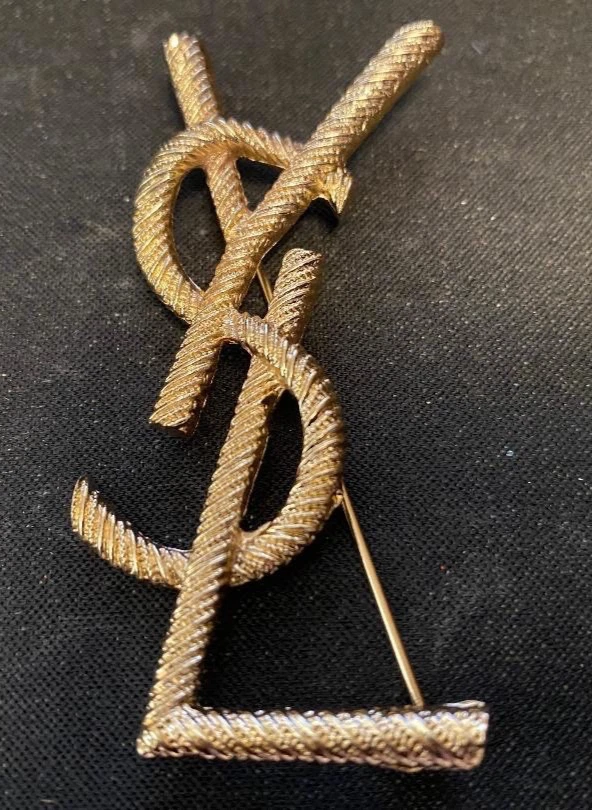 Ysl Pin for sale - eBay