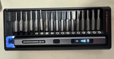 Arrowmax AM-199913 SES Pro Smart Motion Control Electric mit Alu Case (34 in 1)