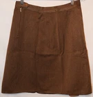 WWII -WAAC/WAC- Vintage US Army Women's ID'd Wool Military Uniform Skirt