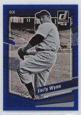 2023 Panini Donruss Holo Blue Early Wynn #214 HOF 12cn