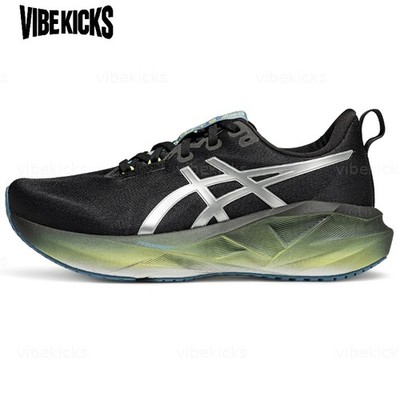 Asics NOVABLAST 5 Low Top Running Shoes Women's Black 1012B815-001  New