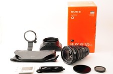 [MINT in BOX] Sony G-Series 28-135mm f/4 f4 FE PZ G OSS Lens SELP28135G JAPAN