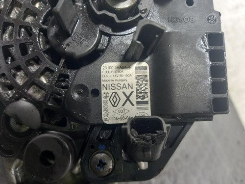 NISSAN QASHQAI Alternator 2014-2021 1.5L K9K636 - Picture 6 of 7