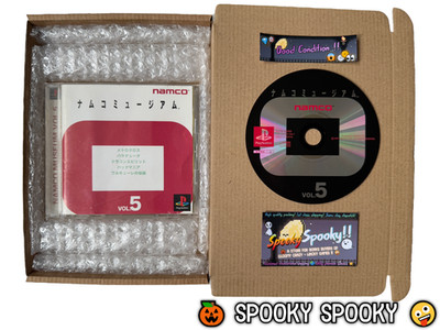 Namco Museum Vol 5 PS1 - NTSC-J Japan GC - hochwertige Verpackung - Sendungsverfolgung