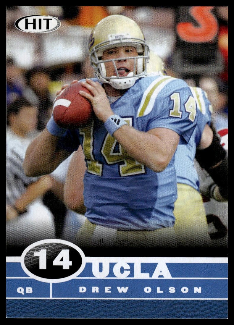 2006 SAGE HIT #14 Drew Olson