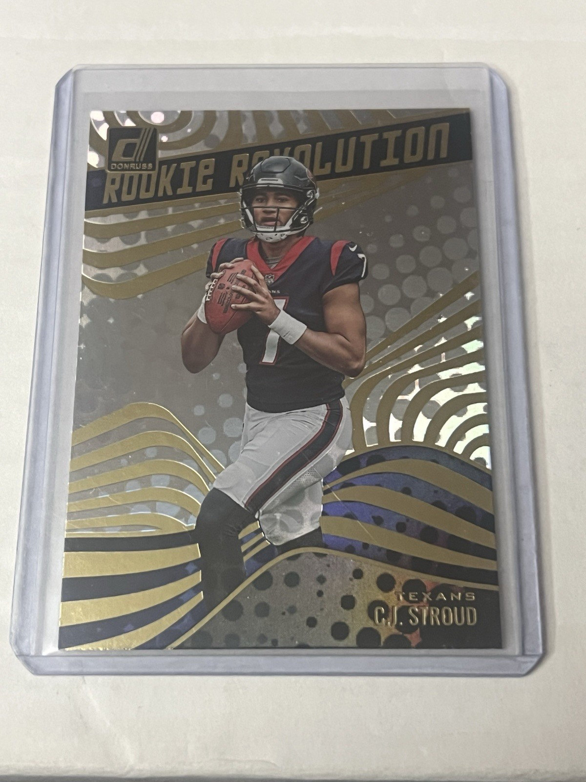 2023 Donruss CJ Stroud Rookie Revolution #RR2 (RC) Rookie Insert