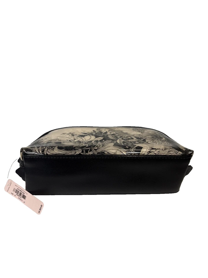 Victoria's Secret Bolso de Belleza Estampado Botánico Estuche de Maquillaje Cosmético ORGANIZADOR Foto 4 de 4