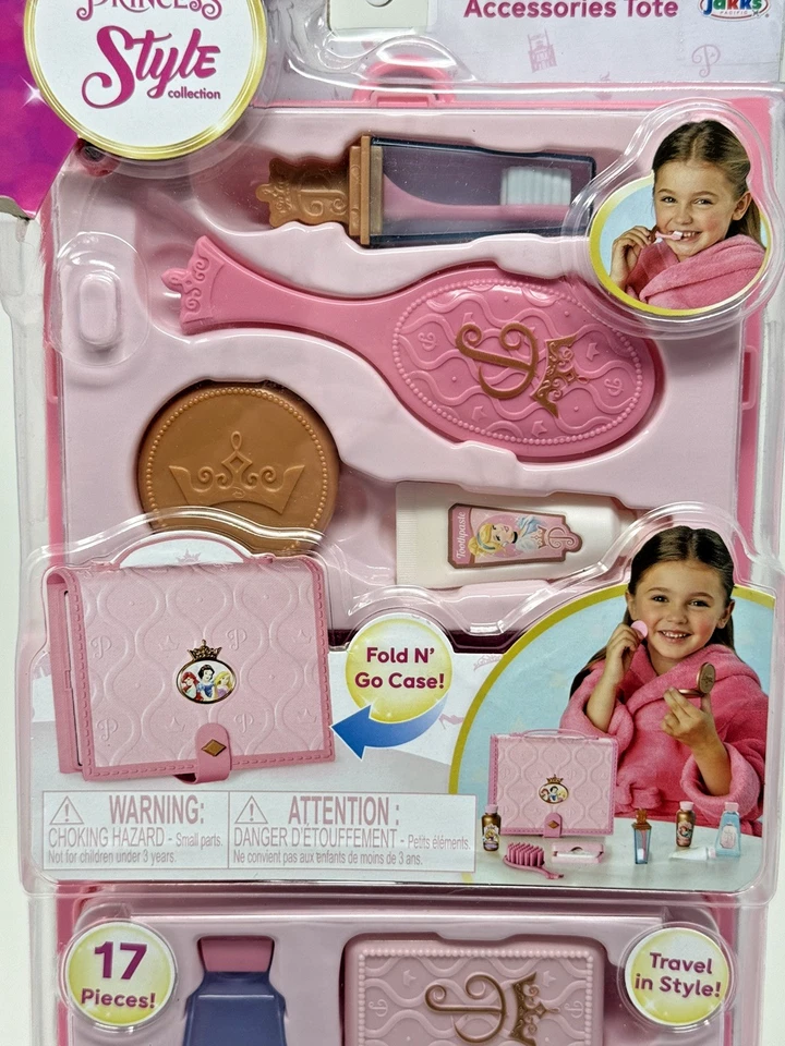 Colección Estilo Princesa Disney - Kit Accesorios de Viaje - Estuche Plegable N' Go Foto 2 de 4