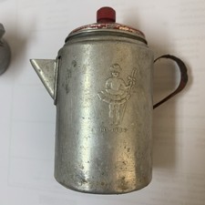 Vintage Bo Peep Toy Kitchen Aluminum Cookware Baking Dish Teapot Misc.Lot