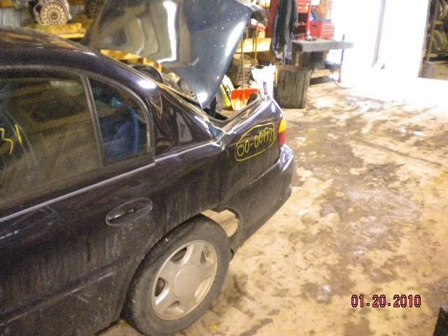 Motor de ventana eléctrica para pasajeros VIN N 4º dígito clásico compatible con 97-05 MALIBU 9777607 Foto 2 de 4