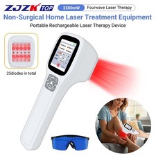 Red  Near-Infrared Light Therapy Device for Pain Relief Wound Healing, Home Use