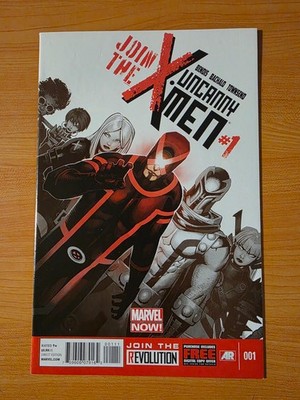 Uncanny X-Men #1 ~ Beinahe Mint (NM) ~ 2013 Marvel Comics Comic Buch