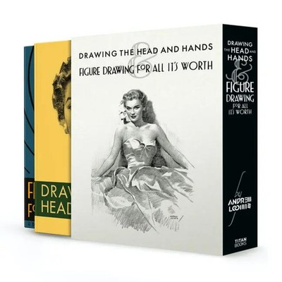 Drawing the Head and Hands & Figure Drawing (Box Set) | Andrew Loomis | Englisch