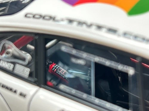 TGM Model 1/18 Porsche RWB 964 White apple Resin Model Car--89# - Picture 11 of 13