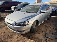Used Front Left Door Assembly Front Fits 2008 Mitsubishi Lancer Wo Solar Front