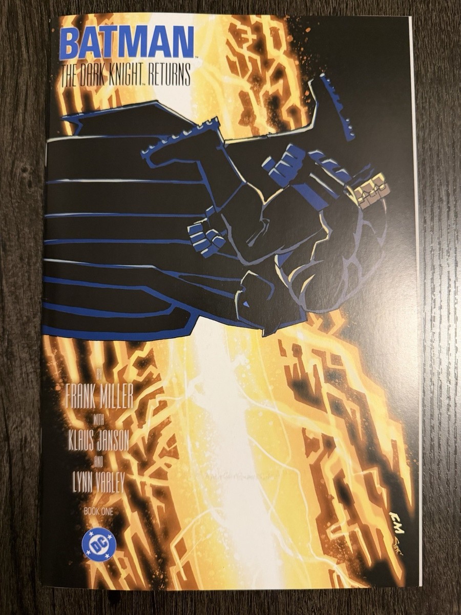 Batman Dark Knight Returns #1 Fan Expo Blind Bag Exclusive NM