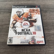 NCAA Football 10 (Sony PlayStation 2, 2009)
