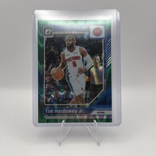 2024-25 Panini Donruss Optic - Tim Hardaway Jr. #107 Green Seismic Prizm