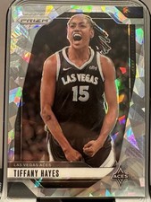 2024 Panini Prizm WNBA - Tiffany Hayes #81 Ice Prizm