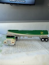 Vintage BP Toy Tanker Truck. Tested Works-with Backup Sounds & Lights