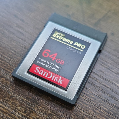 SanDisk Extreme PRO CFexpress 64GB High Speed Memory Card