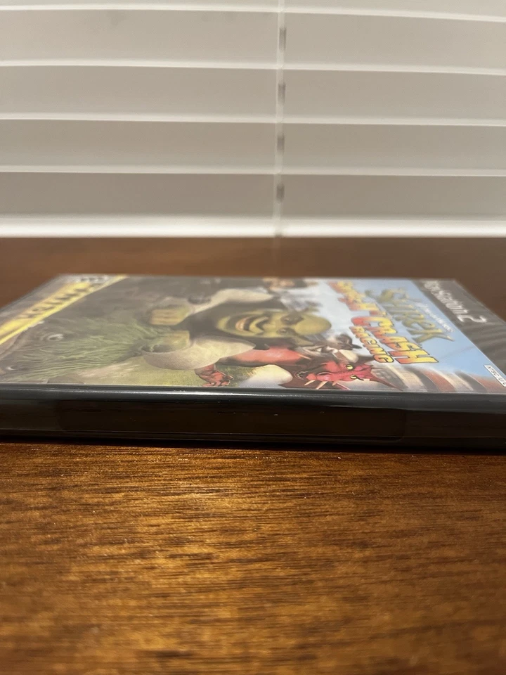 2006 PS2 Shrek Smash n' Crash Racing Sealed NEW Playstation 2 GRADABLE!! - Image 4 of 4