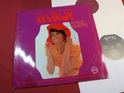 Astrud Gilberto  WINDY  -  LP Verve V 6-8754 Germany